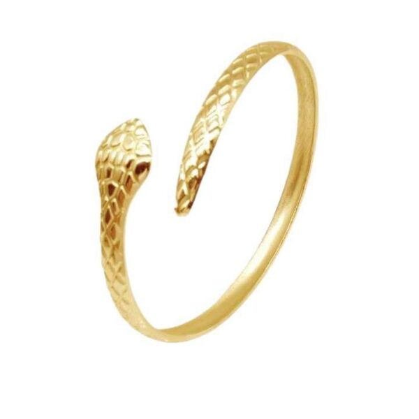 Snake Bangle Bracelet