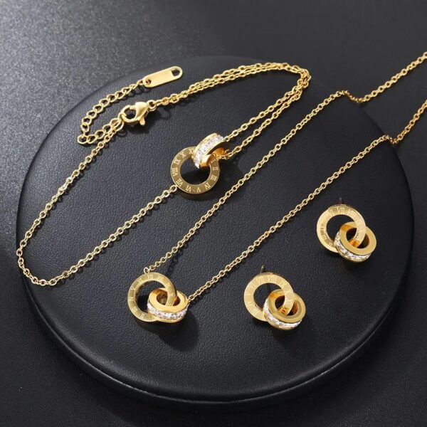 Roman numeral crystal set