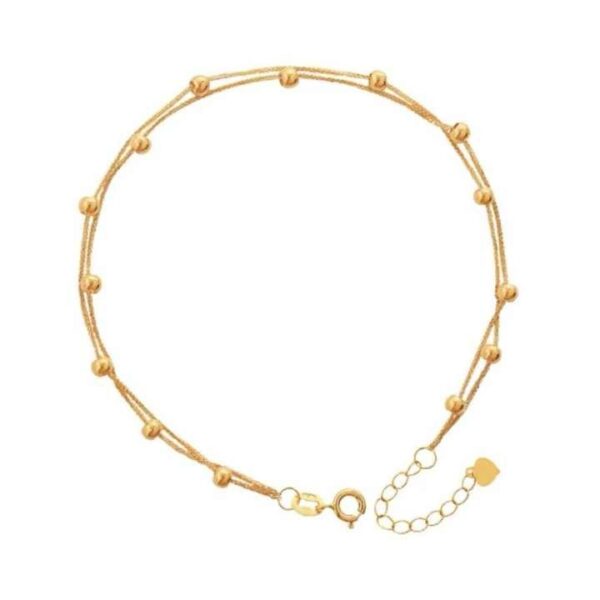 Double Strand Bead Bracelet