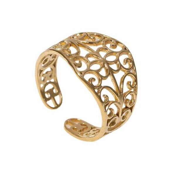 Open Filigree Ring