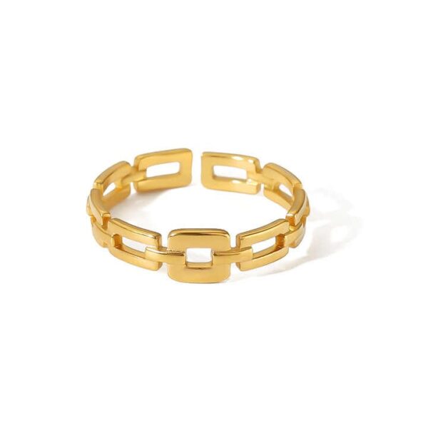 Chain Link Ring