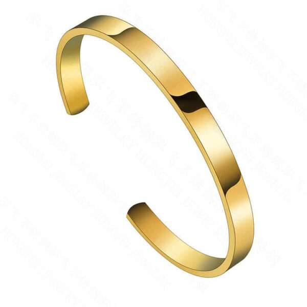 Simple Unisex Kada Bracelet