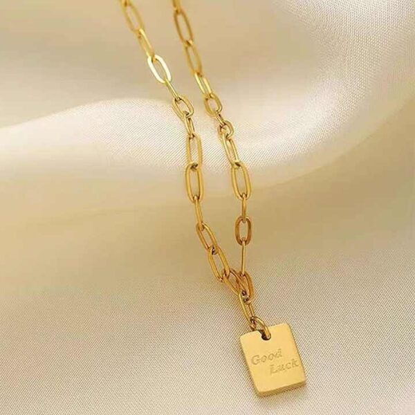 خلخال حظا سعيدا تصميم مزدوج