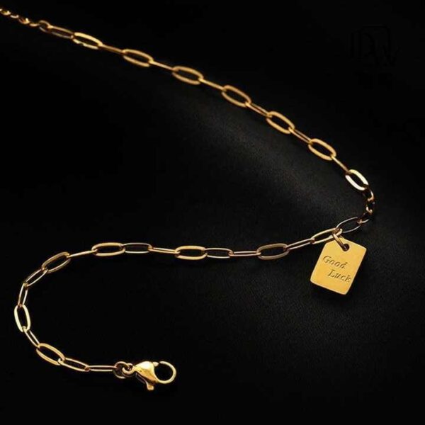 خلخال حظا سعيدا تصميم مزدوج