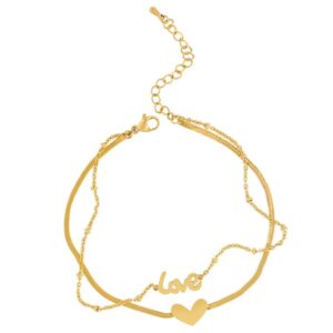 خلخال الحب الرقيق