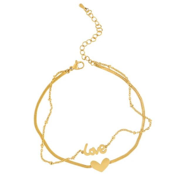 خلخال الحب الرقيق