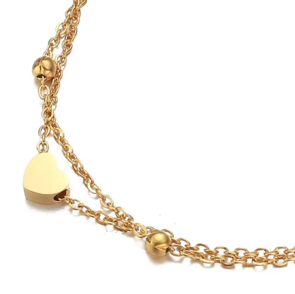 خلخال القلب الناعم