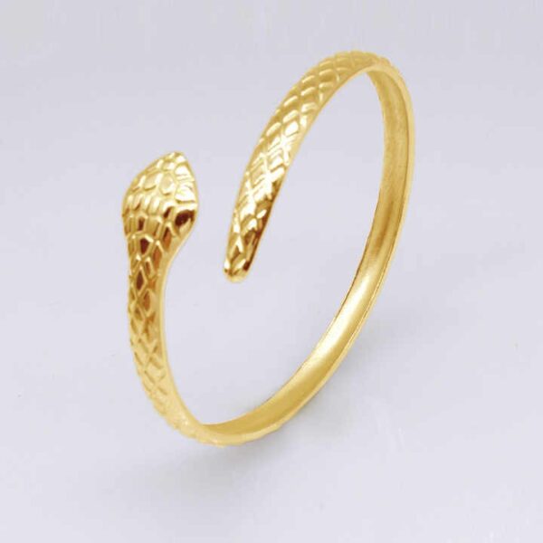 اسوارة الأفعى الذهبية