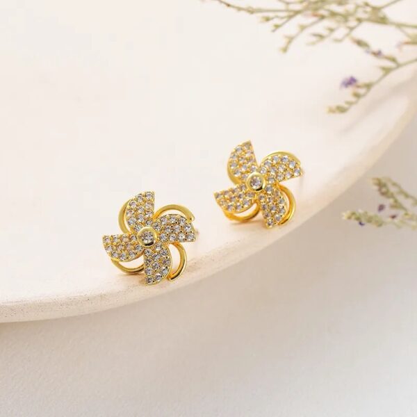 طقم زهرة الكرستال