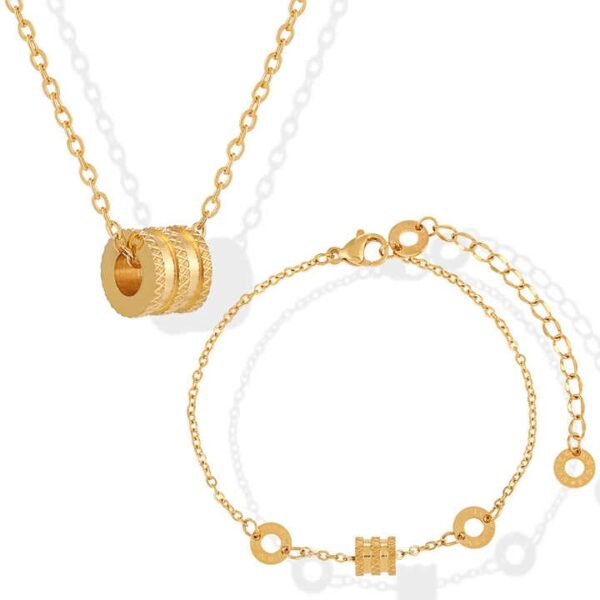 خلخال الرومانية العصري