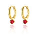 اقراط الفص اللامع