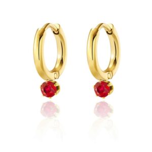 اقراط الفص اللامع