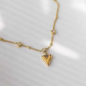 خلخال القلب والكرستال