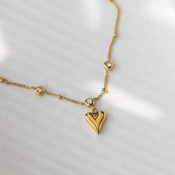 خلخال القلب والكرستال