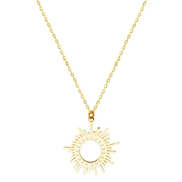 قلادة الشمس المشرقة