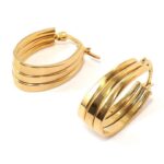 اقراط الثلاث طبقات