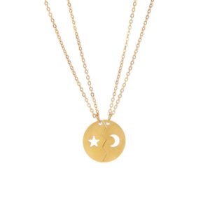 قلادة النجمة والقمر