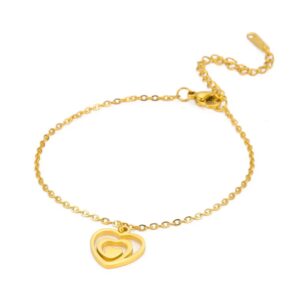 اسوارة القلب المتداخل