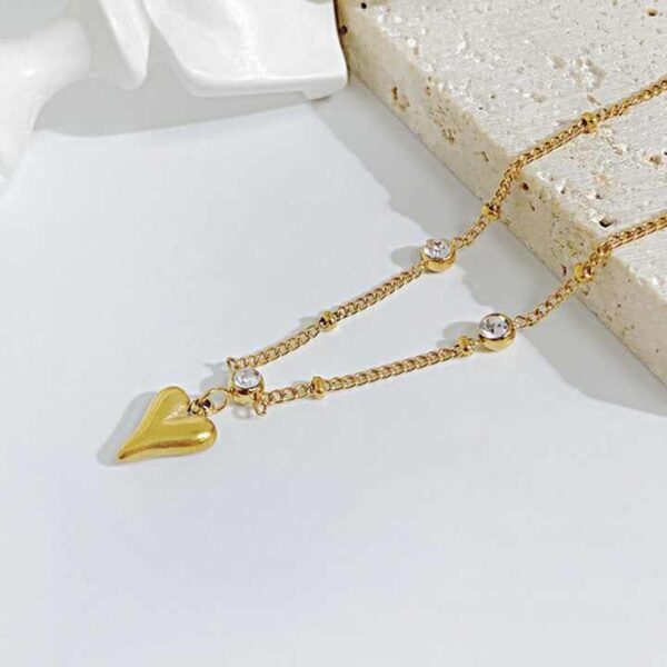 خلخال القلب والكرستال