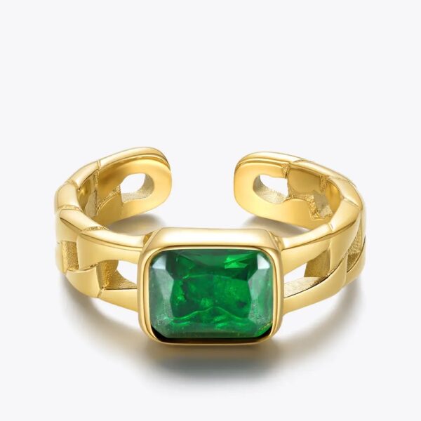 خاتم حجر الزمرد