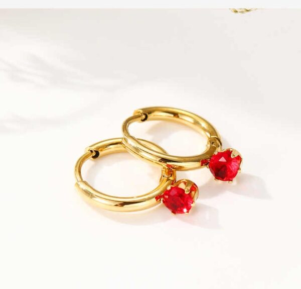 اقراط الفص اللامع